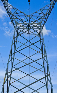 電廠和電力線