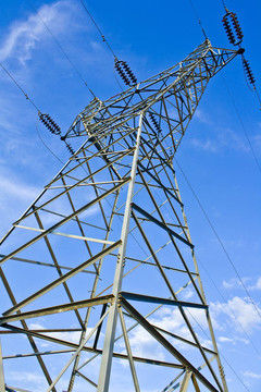電廠和電力線