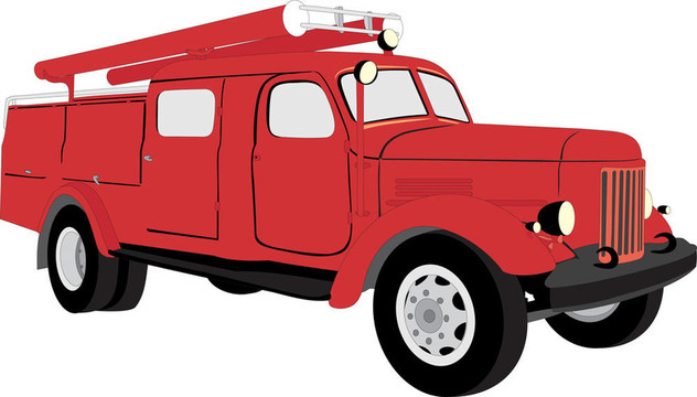 消防車