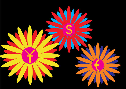 摘要花