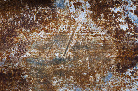 生銹的紋理