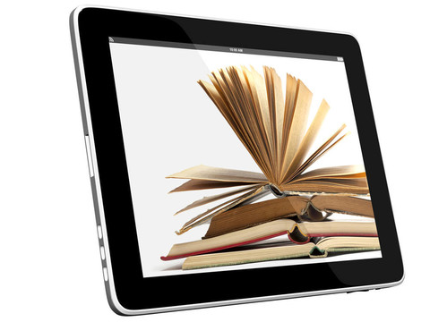 在iPad上的3D概念書
