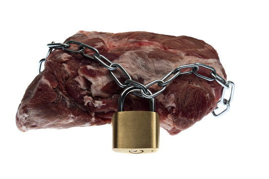 肉鎖