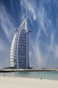 迪拜自然与建筑