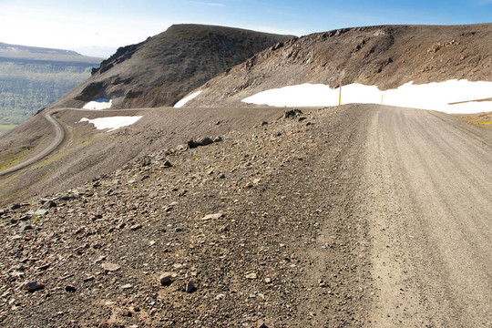礫石山路線- 917。冰島