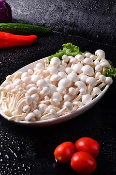 白玉菇