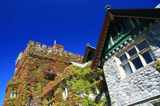 Hatley Castle；Victoria；公元前；加拿大