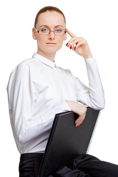 女人的文件夾