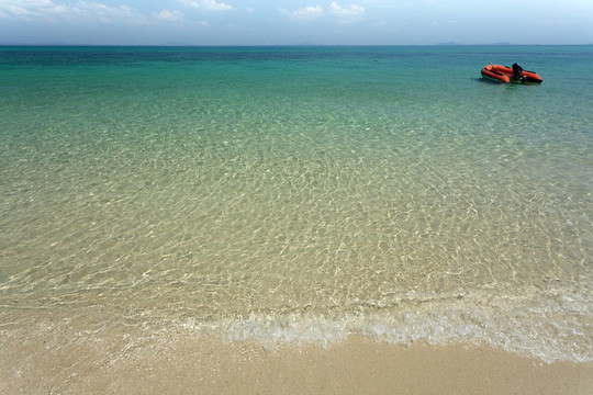熱帶海灘