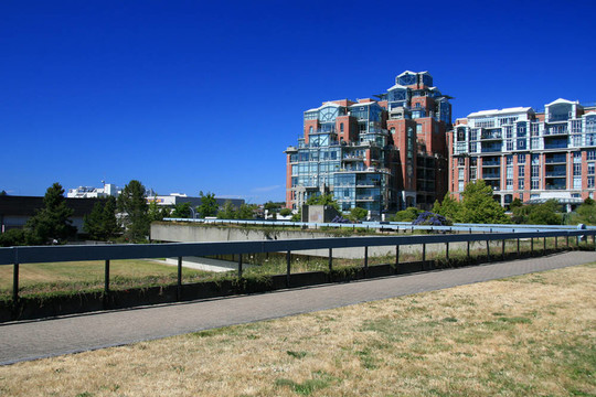 住宅建筑- Victoria；卑詩省；加拿大