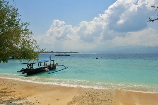 熱帶島嶼的海岸