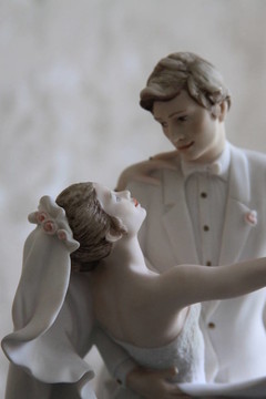 婚禮雕像
