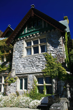 Hatley Castle；Victoria；公元前；加拿大