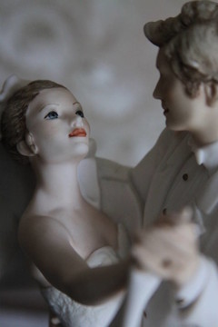 婚禮雕像