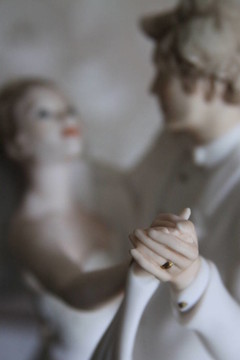 婚禮雕像
