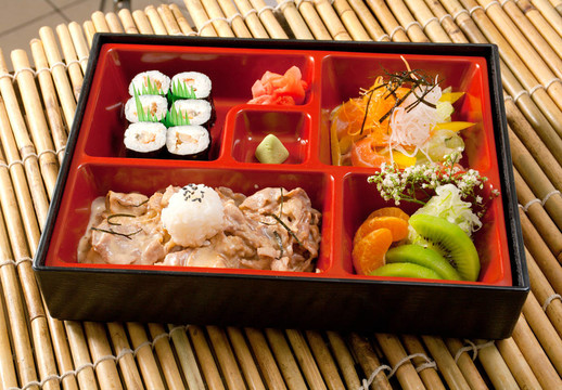 日本便當(dāng)午餐