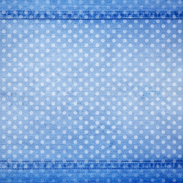 藍(lán)色牛仔背景配圓形飾品
