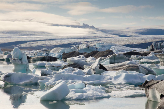 jokulsarlon湖-冰島