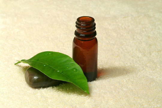 水療油