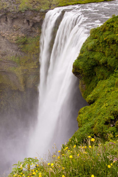 skogafoss -冰島