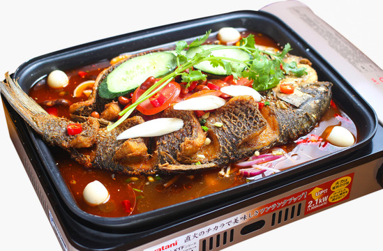 烤魚(yú)