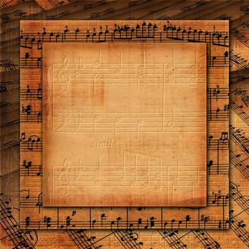 搖滾音樂(lè)背景與說(shuō)明的設(shè)計(jì)