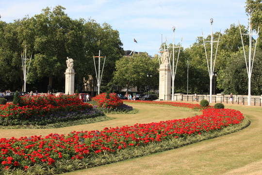 英國-倫敦宮花園