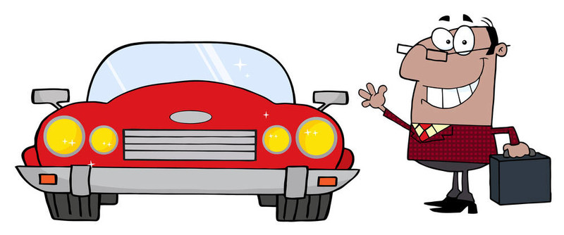 商人與敞篷車