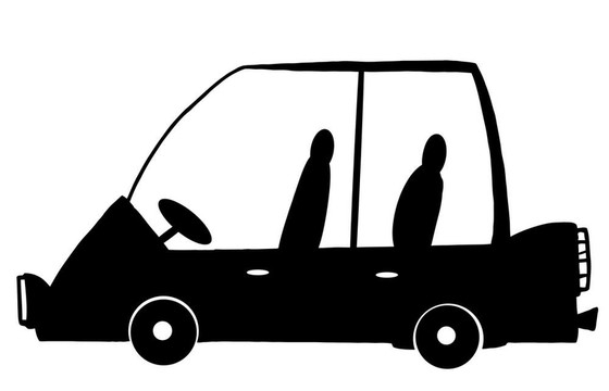 黑人與White Mini Van