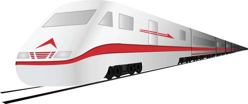 快速；高速列車