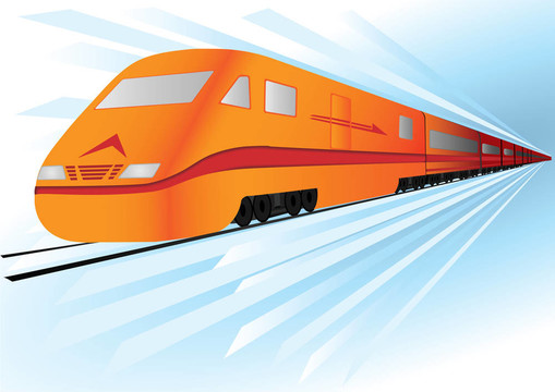快速；高速列車