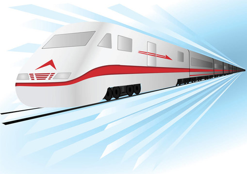 快速；高速列車