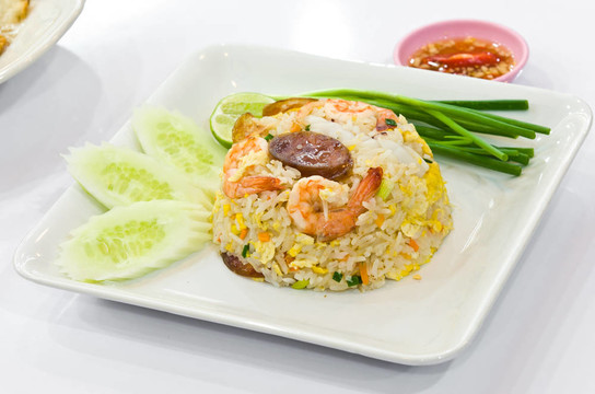 蝦仁炒飯