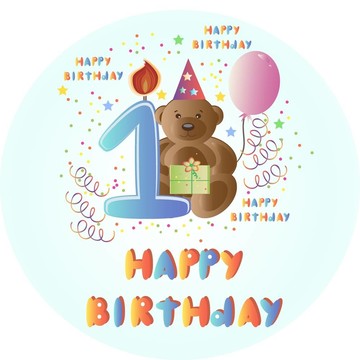 賀卡祝生日快樂