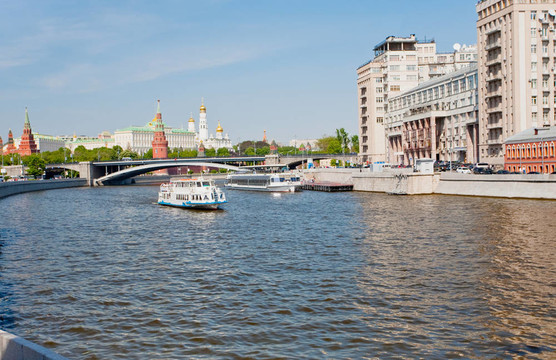 莫斯科河與Kremlin