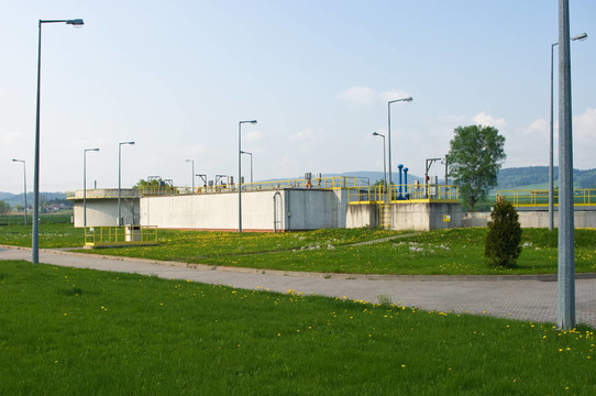 小污水處理廠