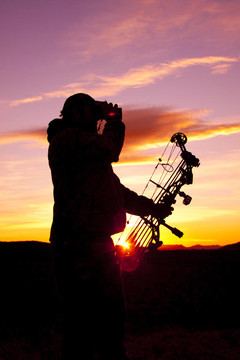 Bowhunter Glassing在森塞特