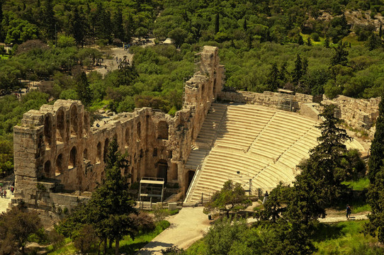 Herod Atticus的戲劇；Athens