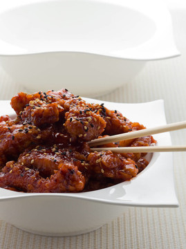 左宗棠雞飯