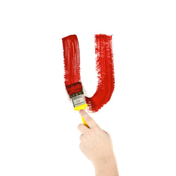 畫字母U