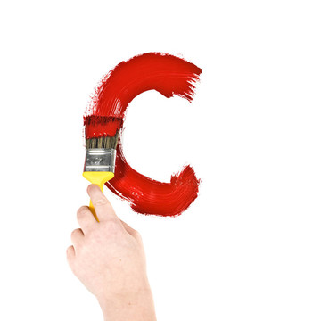 畫(huà)字母C