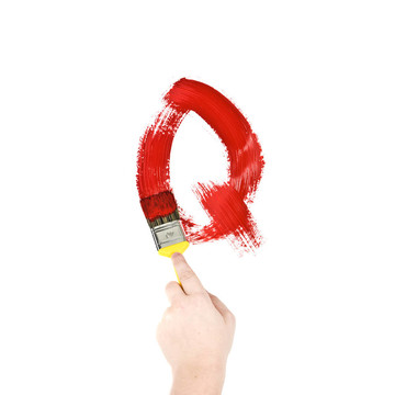 畫字母Q