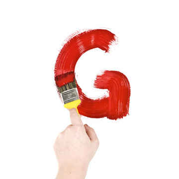 畫字母G