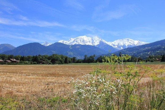 勃朗峰