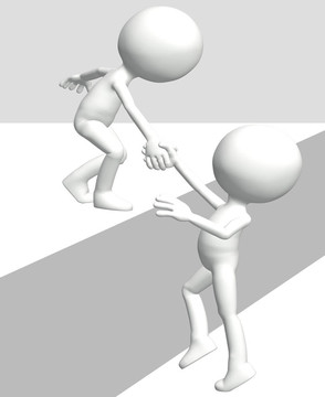 幫人抬3D好友爬上頂