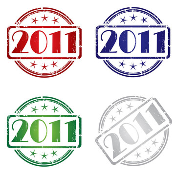 2011垃圾郵票