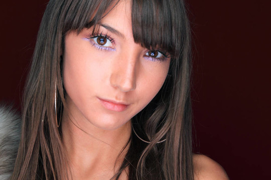 Sexy Young Woman肖像