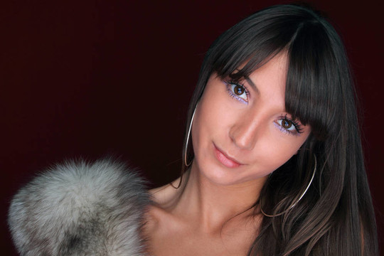 Sexy Young Woman肖像