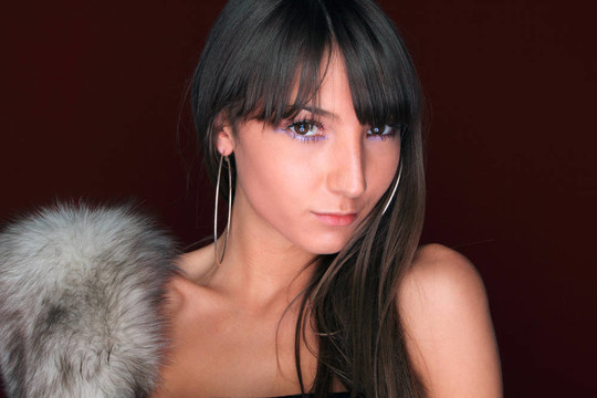 Sexy Young Woman肖像