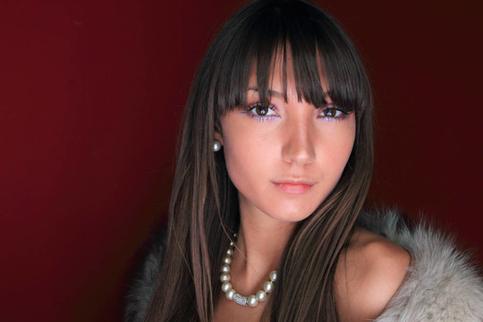 Sexy Young Woman肖像